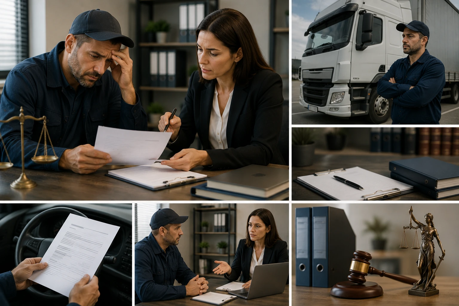 Sanction disciplinaire d’un conducteur : comment la contester ?